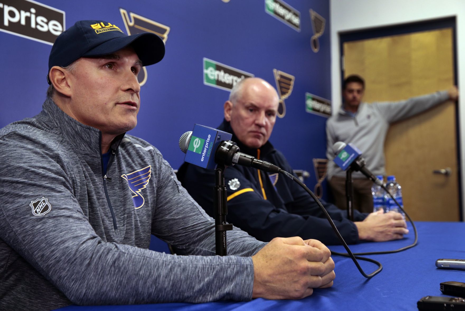 Berube named Blues' interim head coach